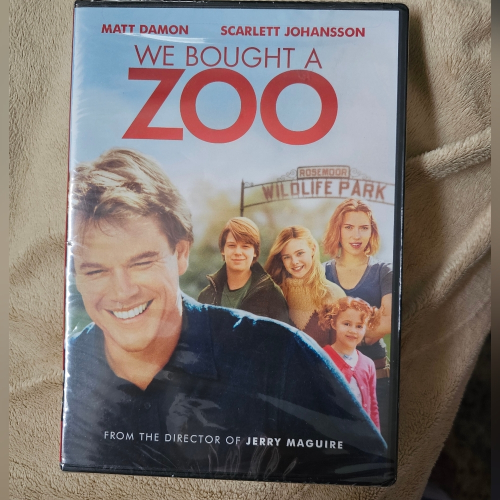 We Bought a Zoo DVD